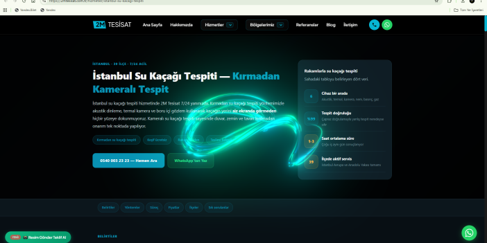 Eski Binalarda Gizli Su Kaçağı Tehlikesi