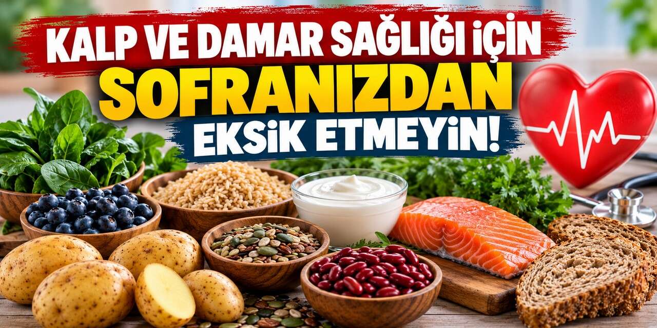 Kalp ve Damar sağlığı için sofranızdan eksik etmeyin!