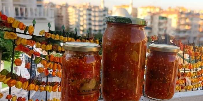 Diyarbakır’da evlerde konserve telaşı