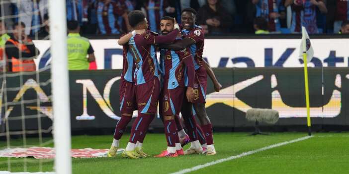 Trabzonspor Galatasaray'ı 4-0 mağlup etti