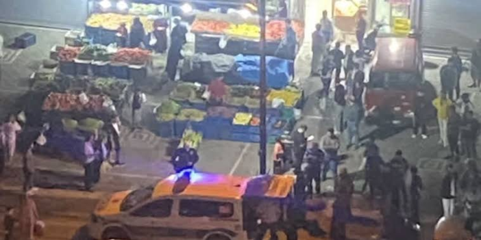 Ankara'da sopalı kavga kamerada