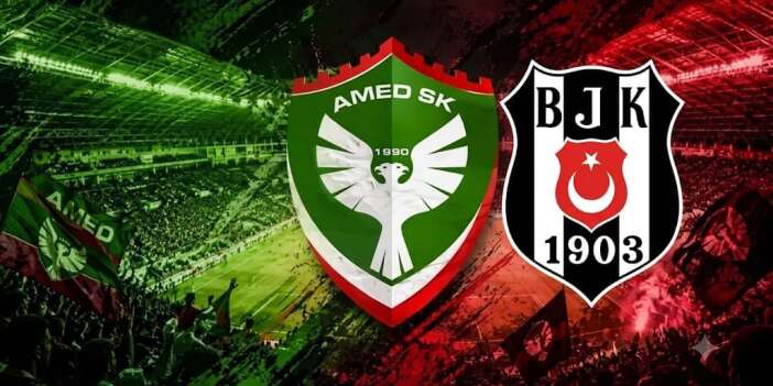 Amedspor İçin Tarihi Fırsat! Beşiktaş’ı yenerse lider olacak