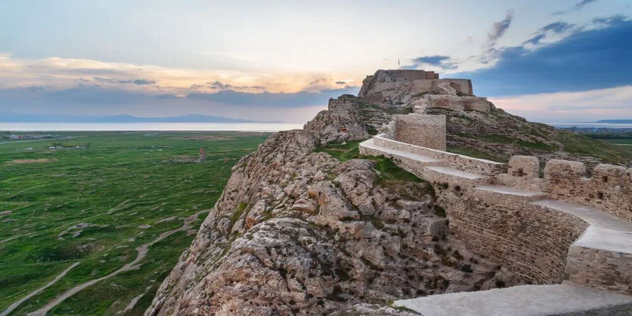 Van Kalesi’nde Alman Tur rehberi kalp krizinden hayatını kaybetti