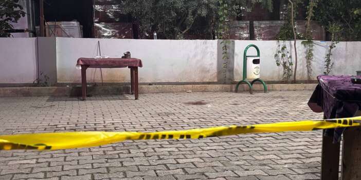 Adana'da iki aile arasında silahlı çatışma