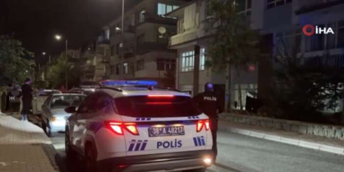 Kocasinan'da bıçaklı kavga: 1 ağır yaralı