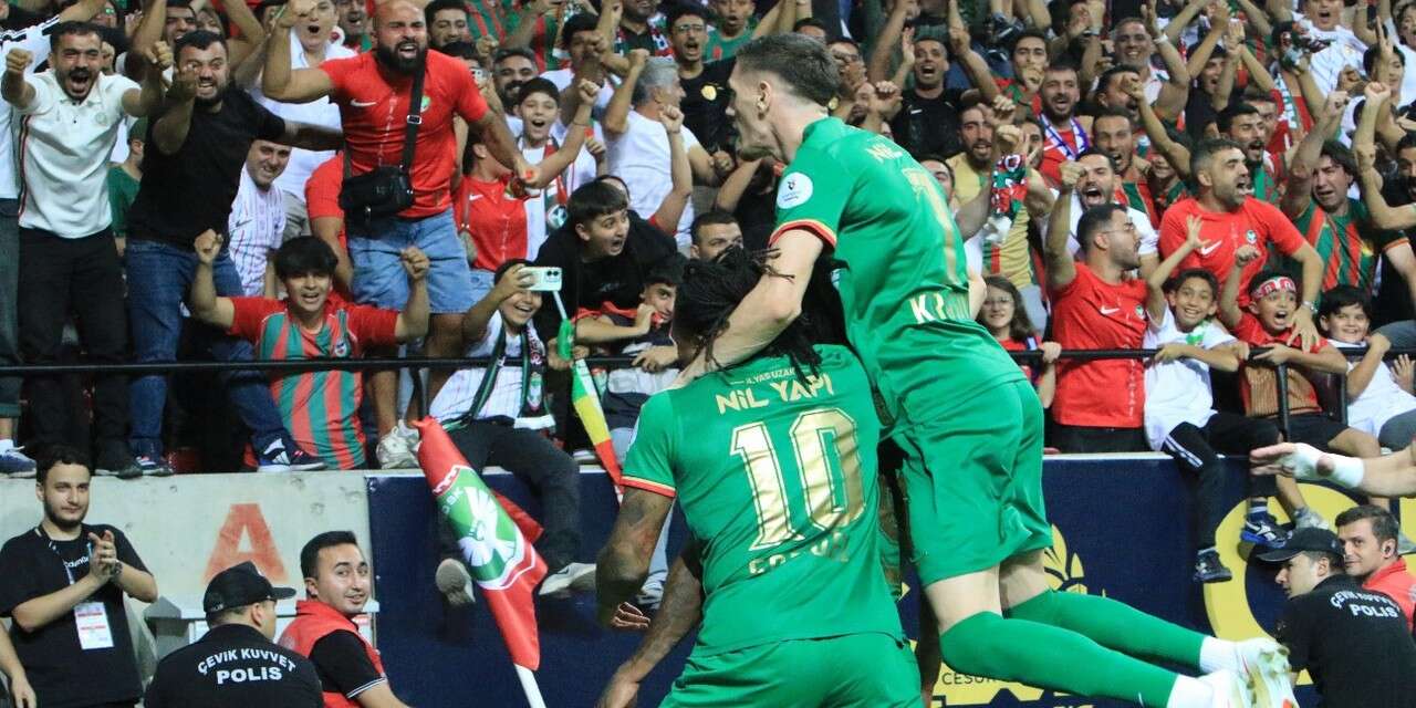 Amedspor’dan Beşiktaş karşısında unutulmaz galibiyet
