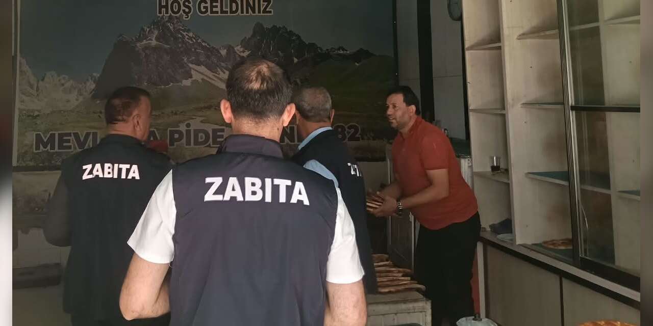 Hakkari’de fırınlara sıkı denetim