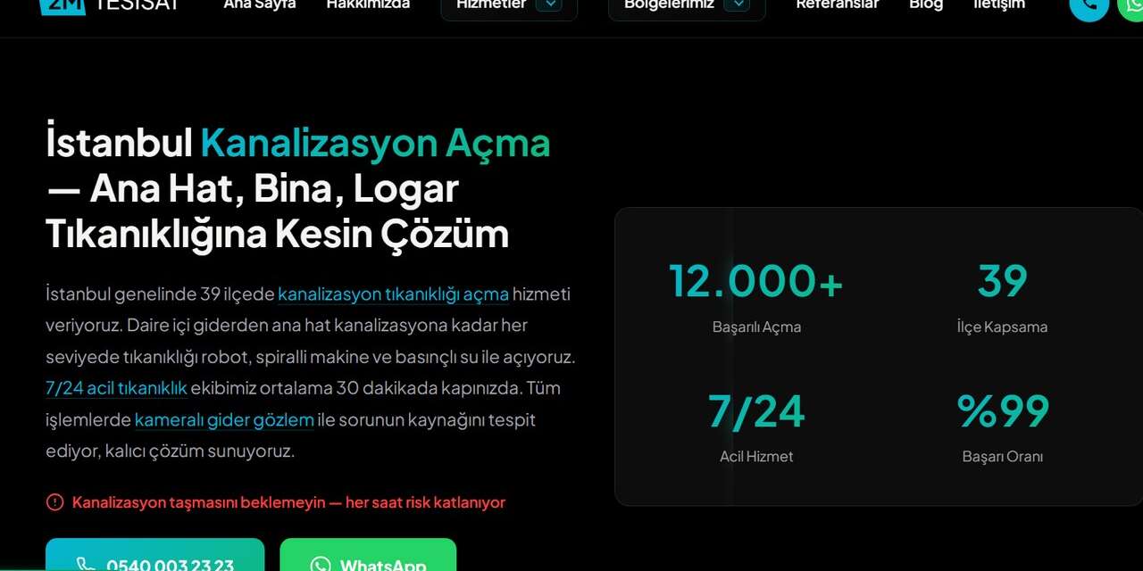Apartman Kanalizasyonlarında Sessiz Tıkanıklık Tehlikesi