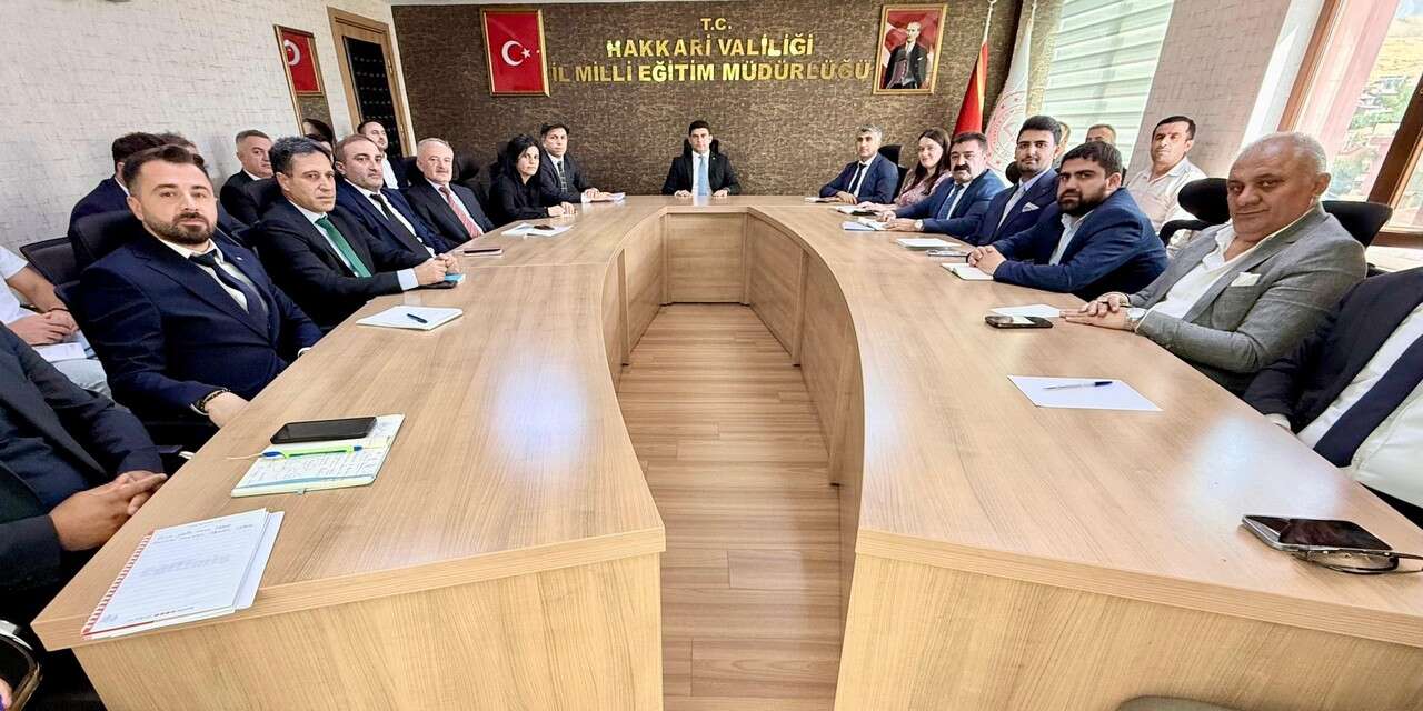 Hakkâri’de servis güvenliği değerlendirildi