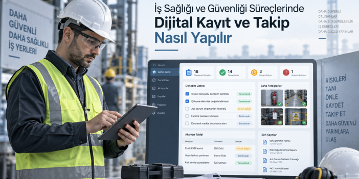 İş Sağlığı ve Güvenliği Süreçlerinde Dijital Kayıt ve Takip Nasıl Yapılır?