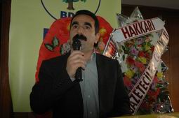 BDP/NİN 1.OLAĞAN KONGRESİ YAPILDI