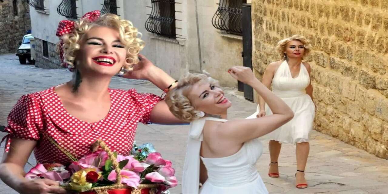 “Mardinli Marilyn Monroe” Melek Karahan tahliye edildi