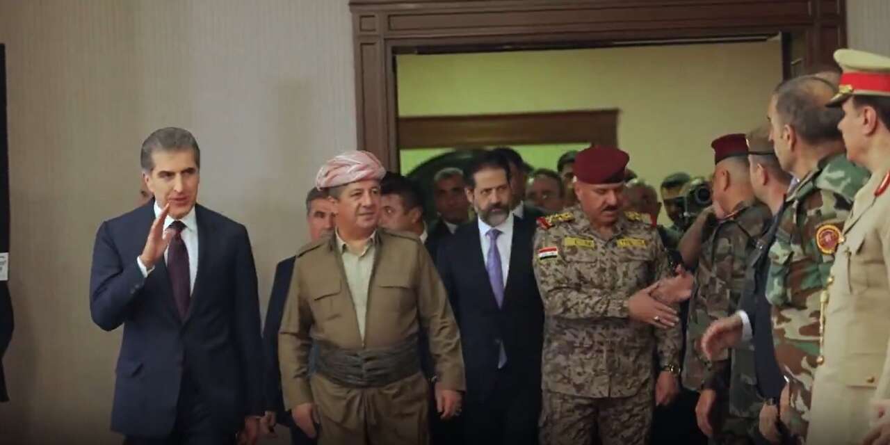 Barzani: Bugün Kürdistan ve Peşmerge için tarihi bir gün