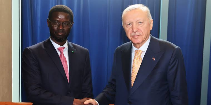 Erdoğan, Faye ile New York’ta bir araya geldi