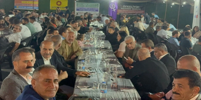 Hakkari’de KESK Dayanışma Yemeğinde Buluştu