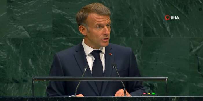 Macron’dan Gazze İçin Harekete Geçme Çağrısı