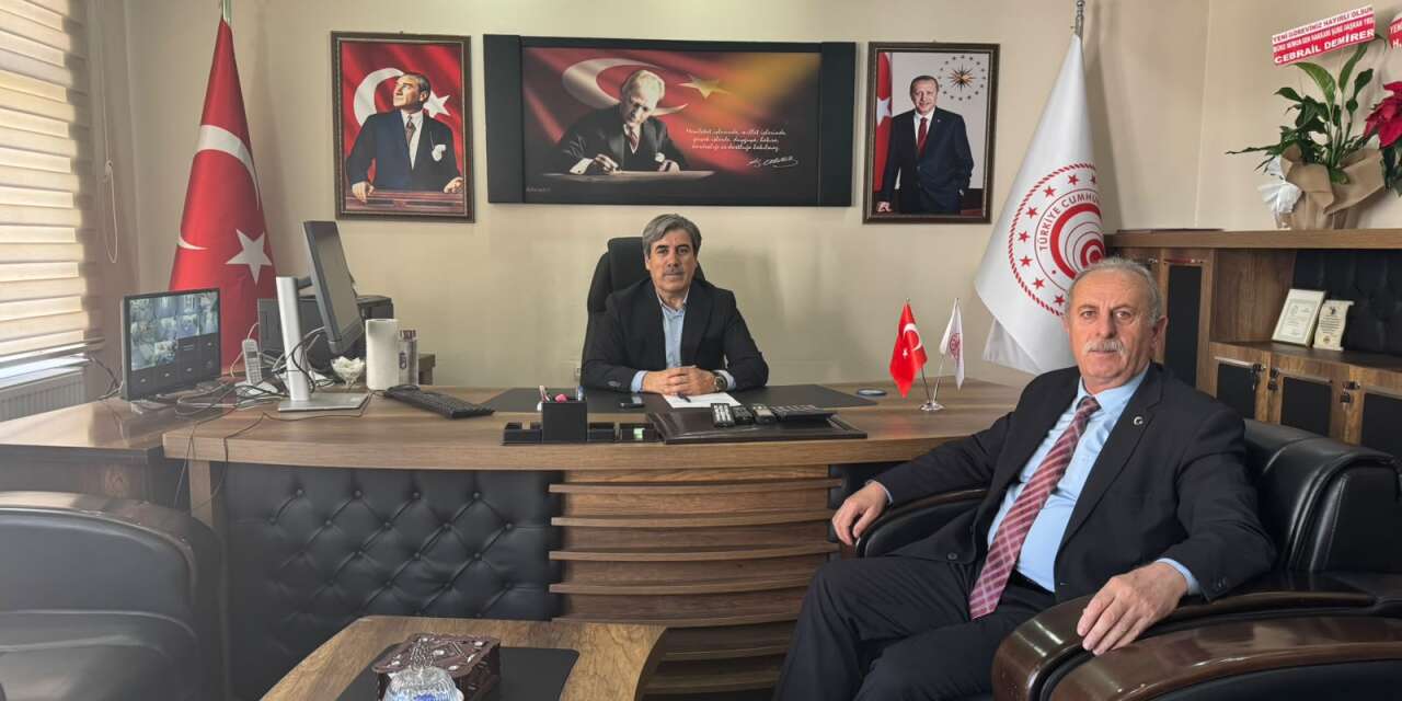 Başkan Keskin, yeni kamu görevine atananları ziyaret etti