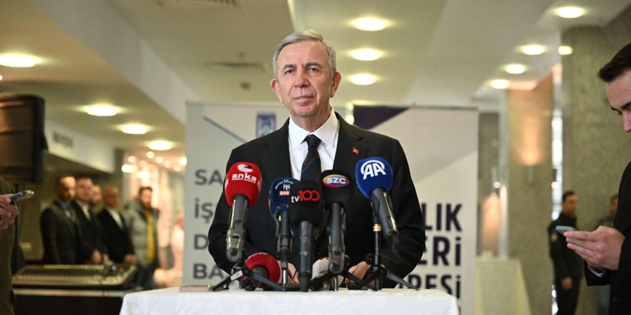 Mansur Yavaş Kararını Açıkladı: CHP’den İstifa Etti