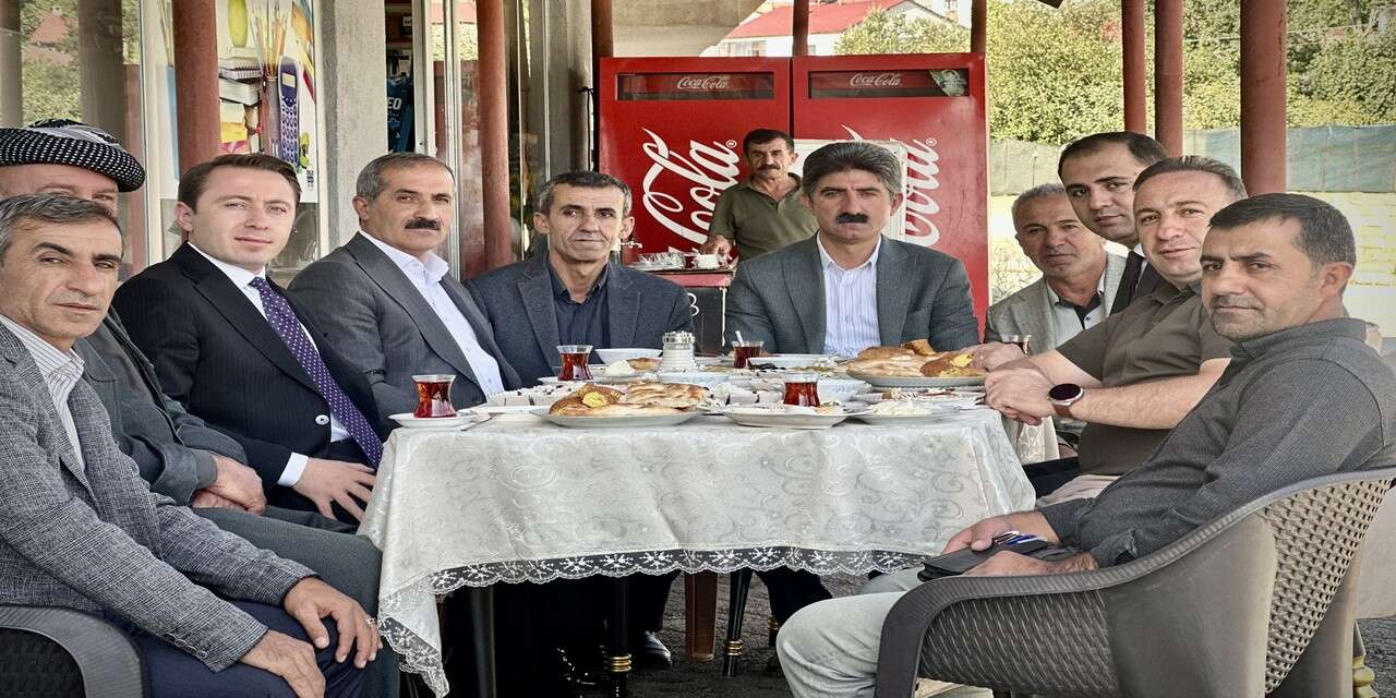 Kaymakam Hülür esnafla buluştu: Talepleri tek tek dinledi
