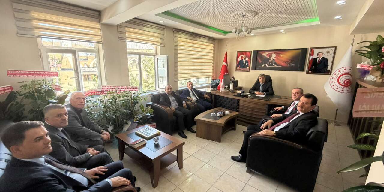 Hakkari İl Ticaret Müdürü  Fırat’a ziyaretler sürüyor