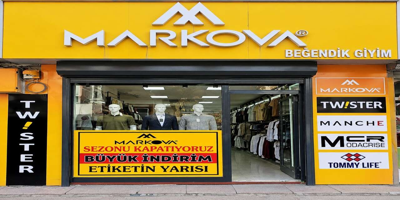 Hakkari’de Markova Giyim’den Sezon Sonu Kampanyası: Etiketin Yarısı