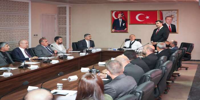 Hakkari’de Katı Atık Birliğinde Seçim Yapıldı
