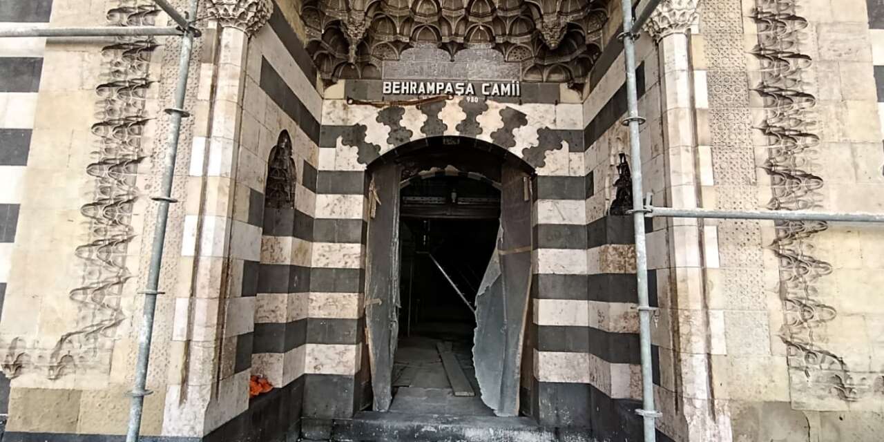 Diyarbakır’ın 453 Yıllık Tarihi Eseri Açılacağı Günü Bekliyor