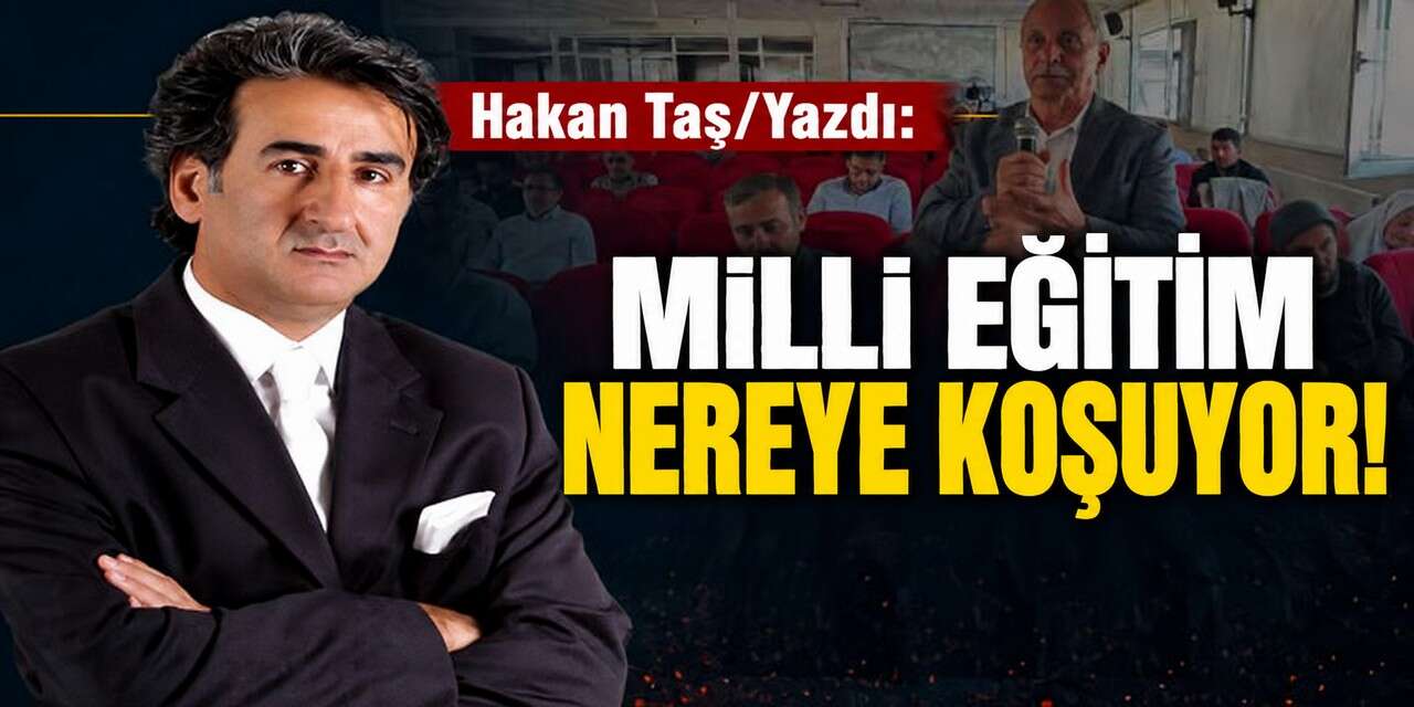 Milli Eğitim nereye koşuyor!
