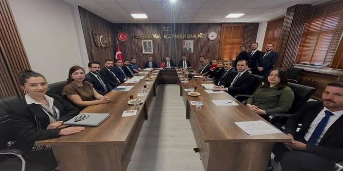 Yüksekova’da Bağımlılıkla Mücadele Toplantısı