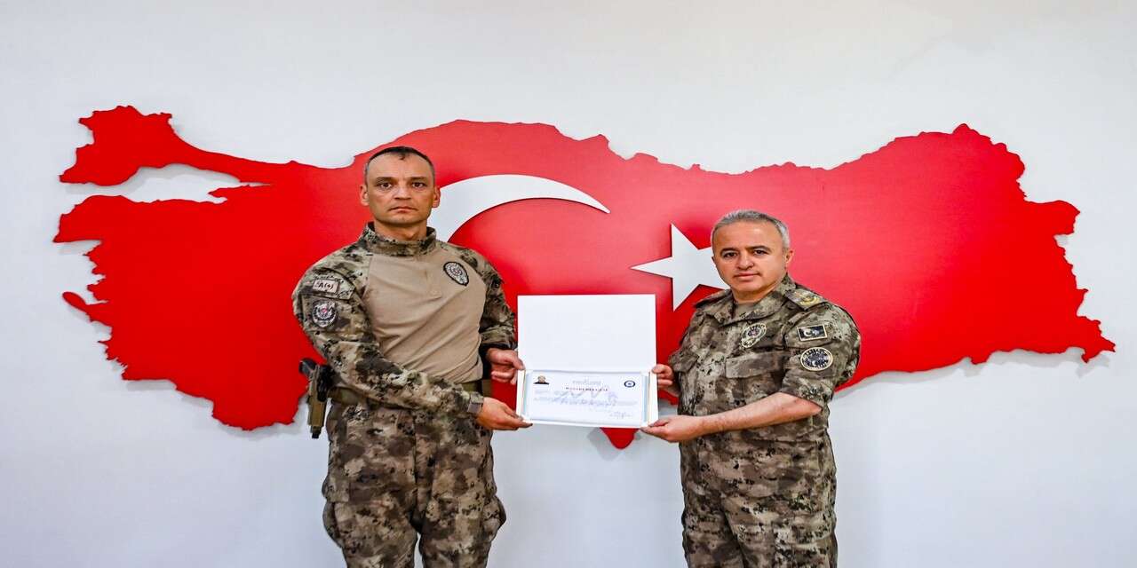 Hakkâri Emniyetinden Keskin nişancılık başarısı