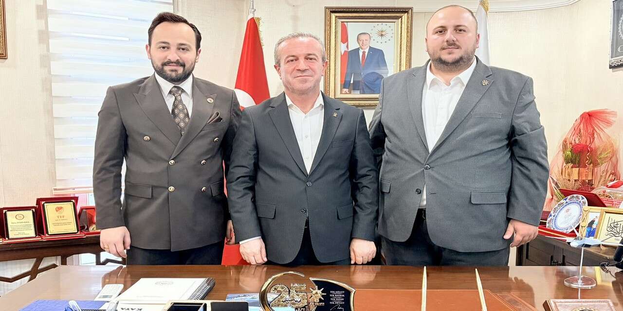 Başkan Zeydin Kaya, ÜniAK Bölge Koordinatörünü ağırladı
