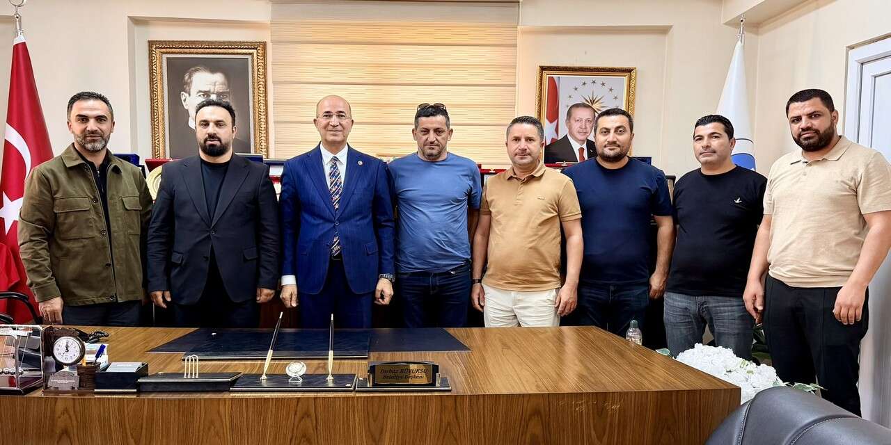Esendere’de iş dünyası temsilcileri ağırlandı