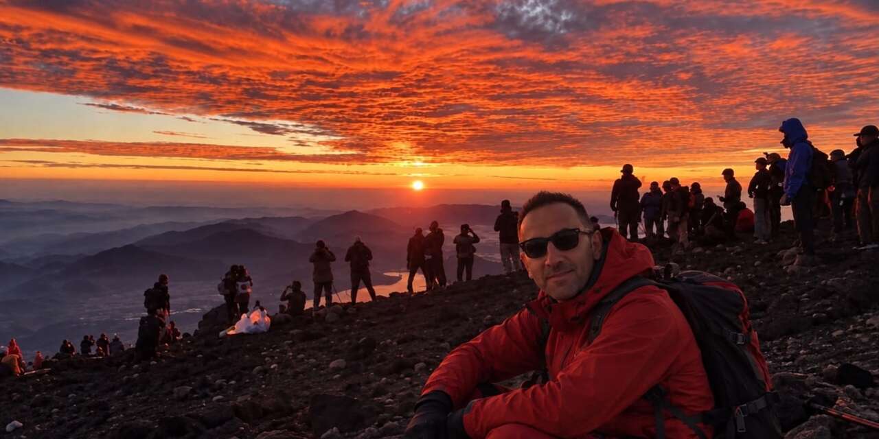 Hakkarili Erol Hanlıgil’den  Bir Zirve Daha..
