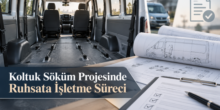 Koltuk Söküm Projesinde Ruhsata İşletme Süreci