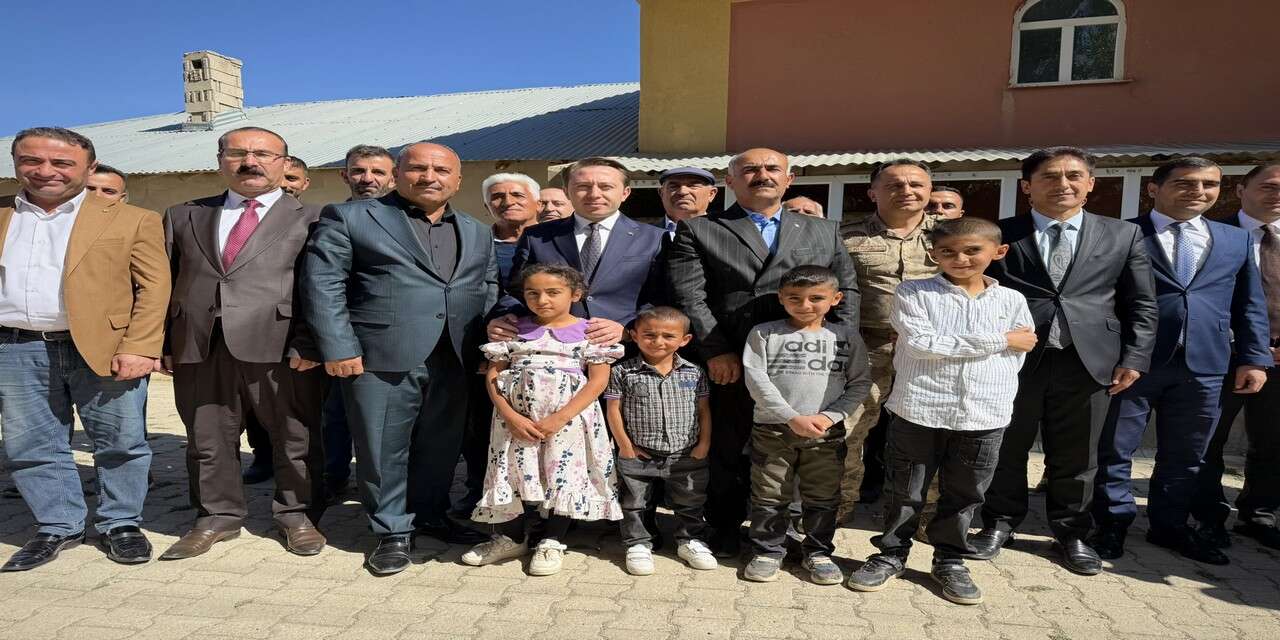 Hülür, Gökyurt Köyü’nde vatandaşlarla bir araya geldi