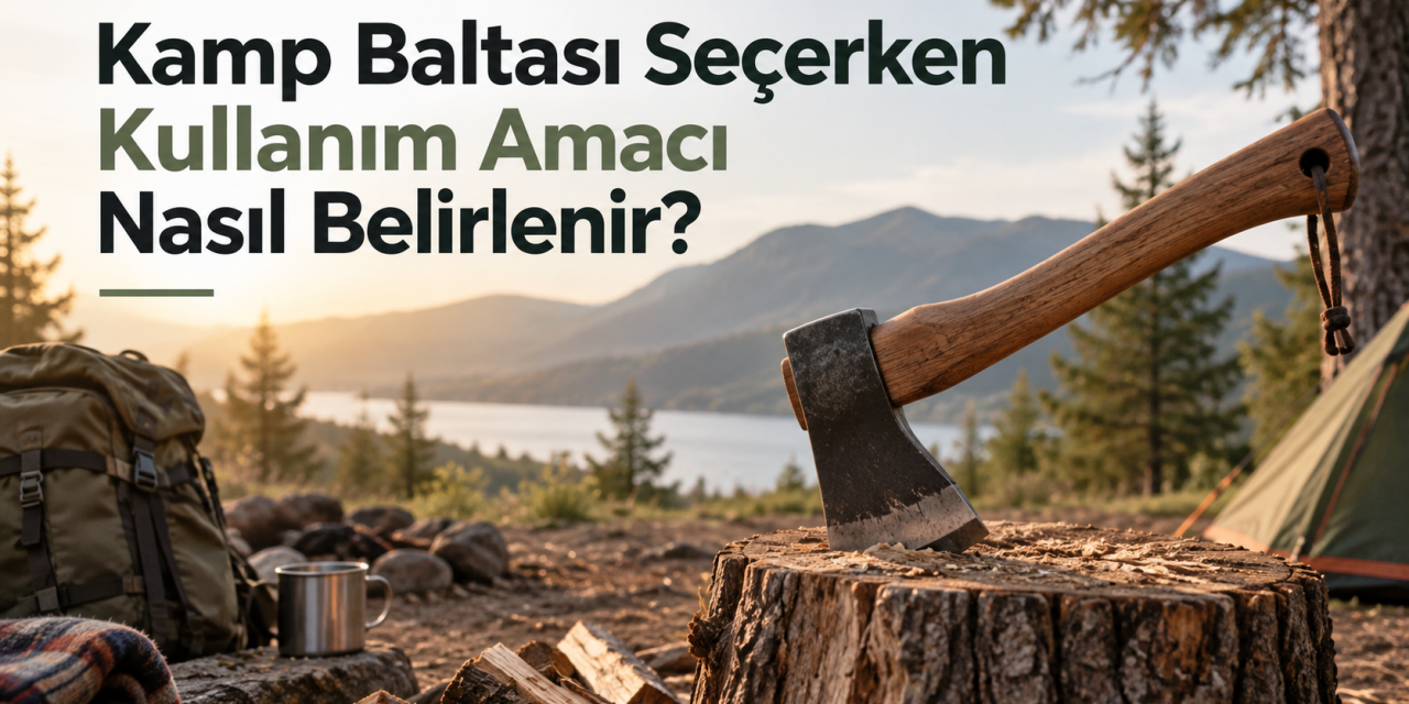 Kamp Baltası Seçerken Kullanım Amacı Nasıl Belirlenir?