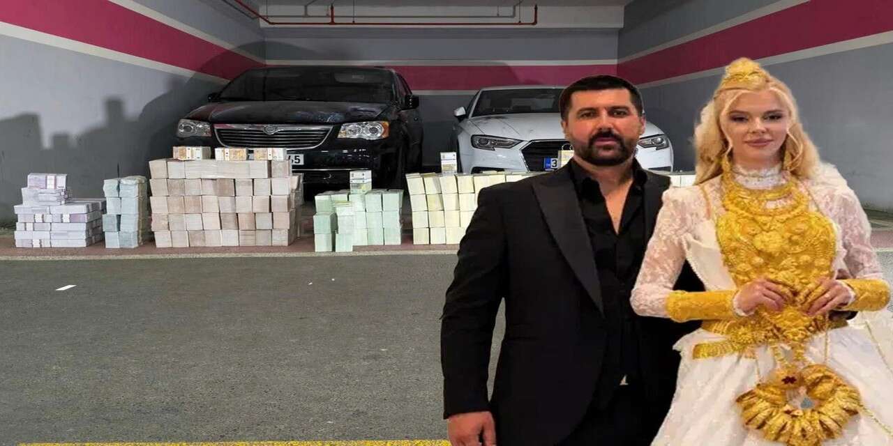 “Vanlı Kara Haydar” soruşturmasında araçlardan milyonlarca lira çıktı
