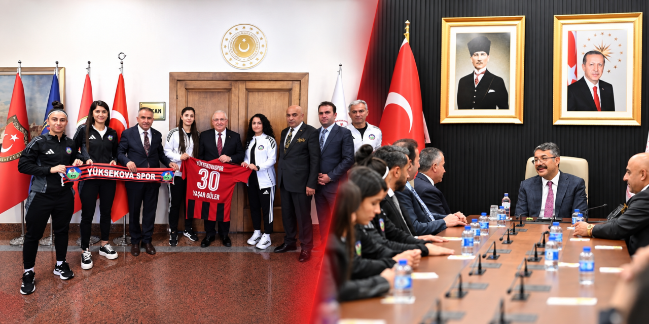 Yüksekova Spor’dan Ankara’da önemli temaslar
