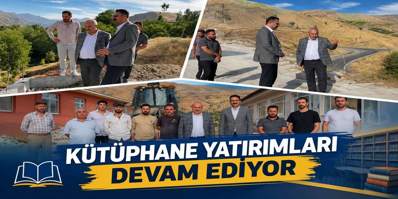 Kütüphane Yatırımları Devam Ediyor
