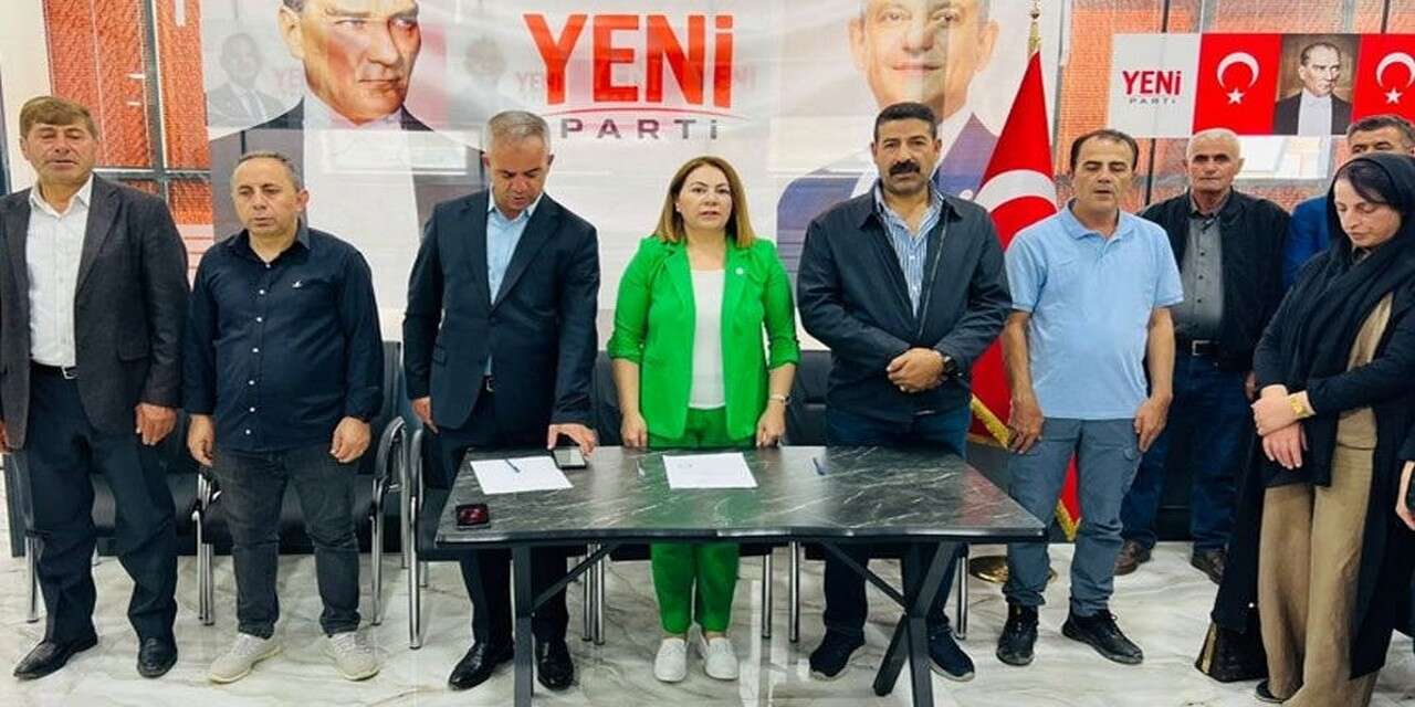 Yeni Parti Yüksekova ilçe kongresi yapıldı