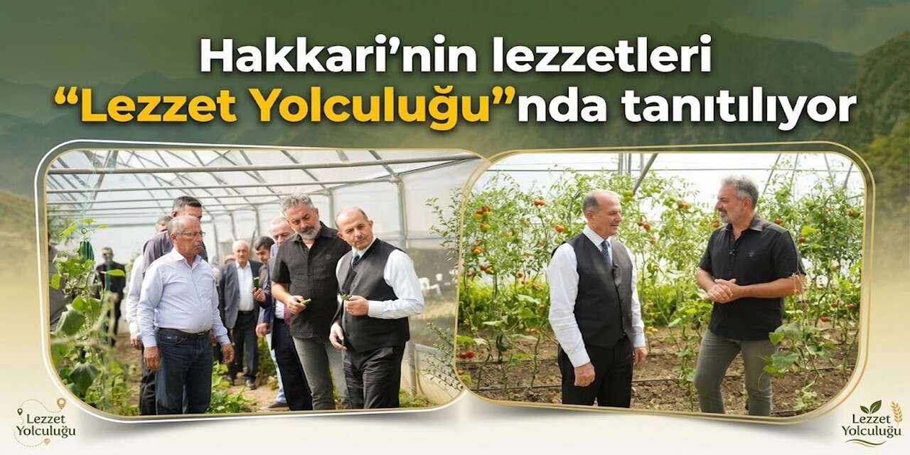 Hakkari’nin Lezzetleri ve Doğal Güzellikleri Ekranlara Taşındı