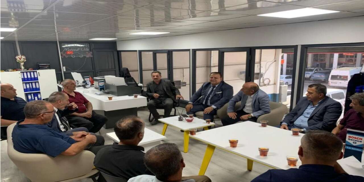 Başkan Adayı Karahanlı  "Karahanlı: Esnafın sorunlarına çözüm üreteceğiz"
