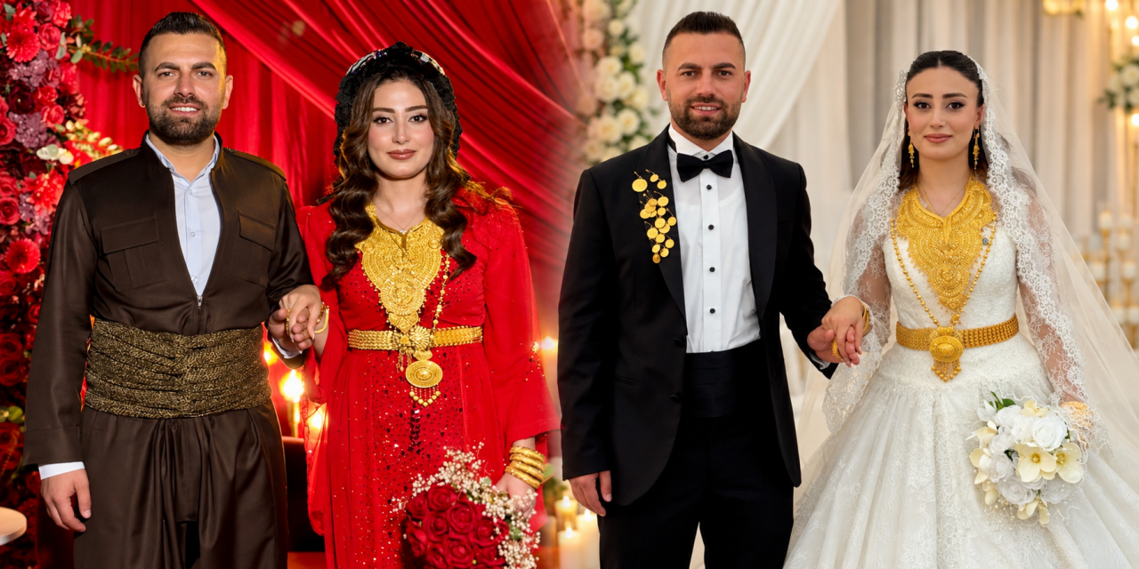 Kanat & Ediş Ailelerinin Görkemli Düğünü