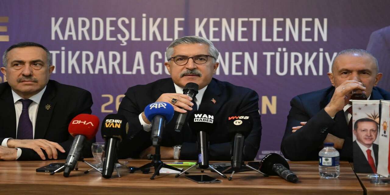 Yayman’dan Van’da “Terörsüz Türkiye” mesajı