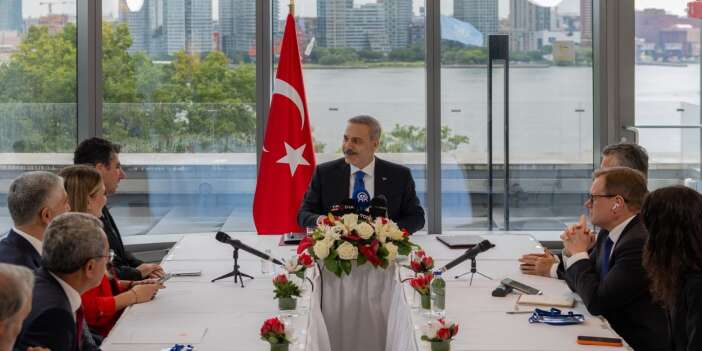 Fidan’dan Gazze ve Filistin açıklaması