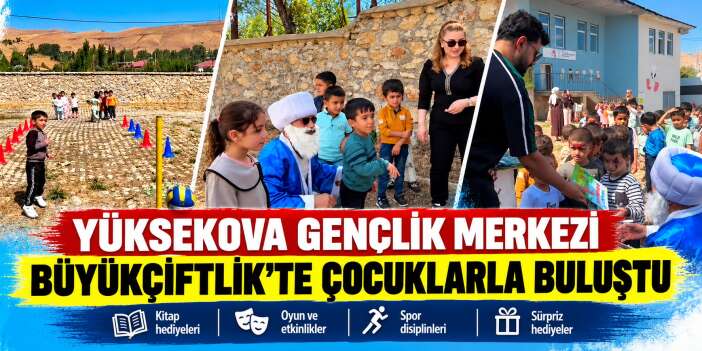 Büyükçiftlik Anaokulu’nda renkli etkinlik