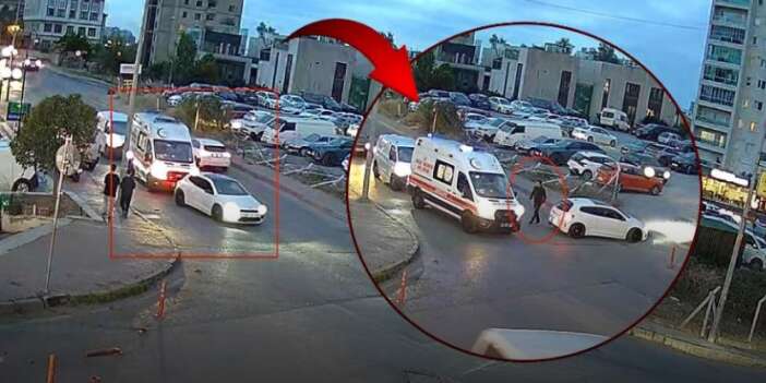 Ambulansa yol vermedi, 466 bin lira ceza aldı