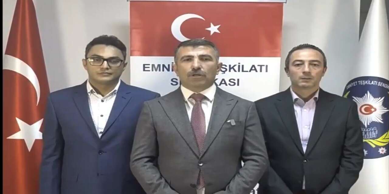 Emniyet Teşkilatı Sendikası iş bıraktı, taleplerini açıkladı