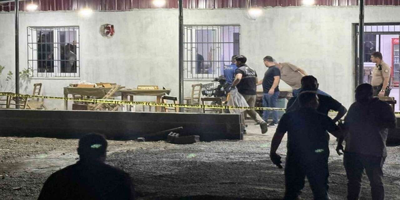 Tarsus’ta kahvehaneye silahlı saldırı: 1 ölü, 4 yaralı