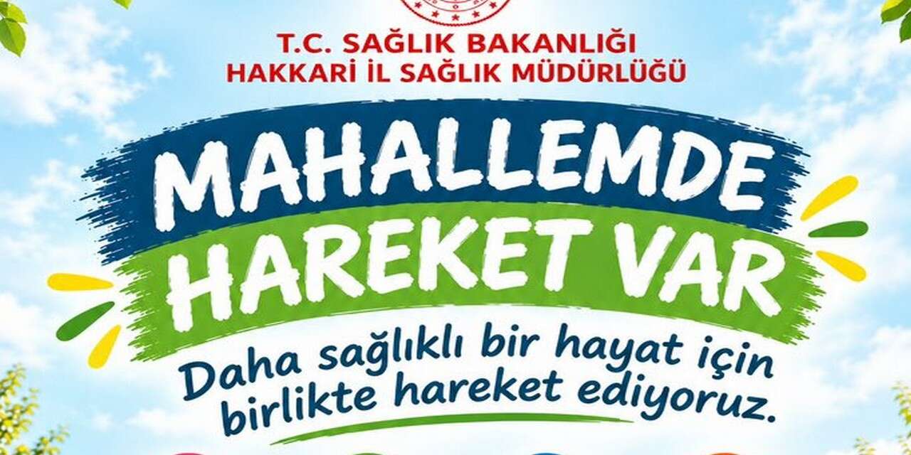 Hakkari’de bağımlılığa karşı aile dayanışması